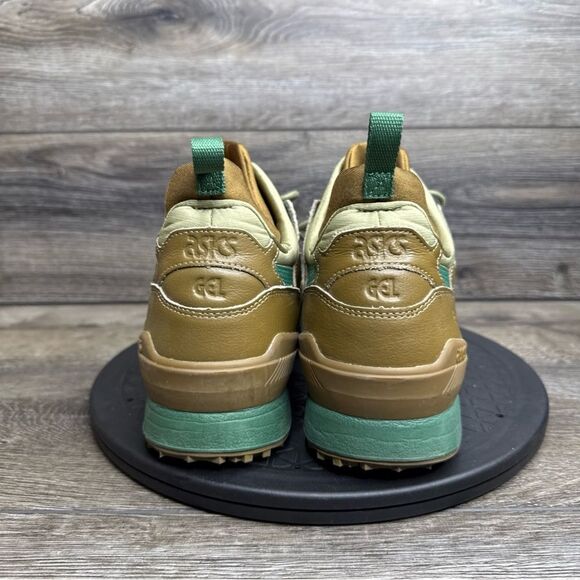 Asics Gel-Lyte MT Hunter Green Chestnut Running Shoes Mens Sz 10  M - Picture 4 of 8